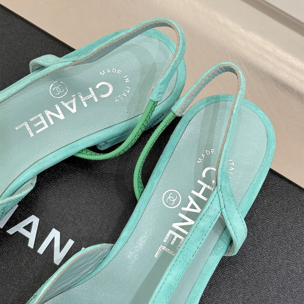 Chanel Slingbacks Shoes - Replica Luxury Bags™