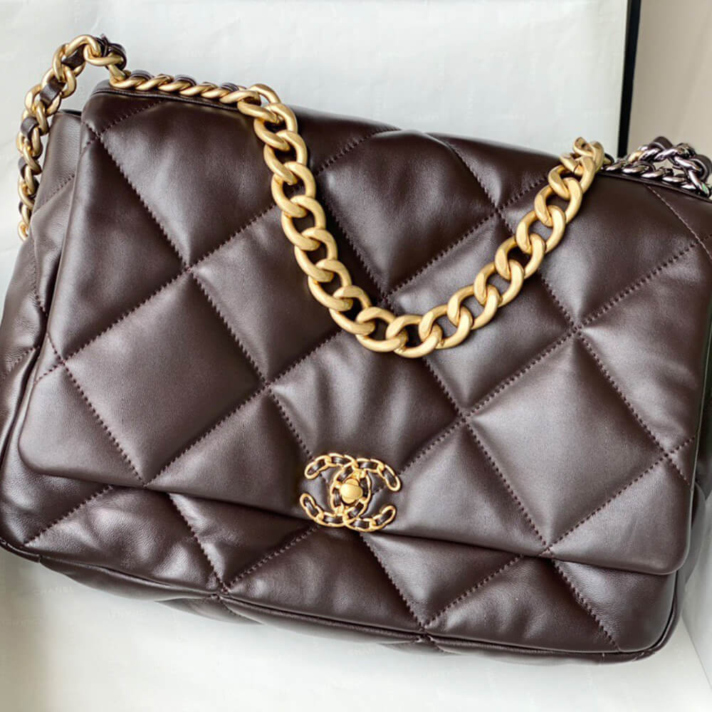 Chanel 19 Maxi Handbag - Replica Luxury Bags™