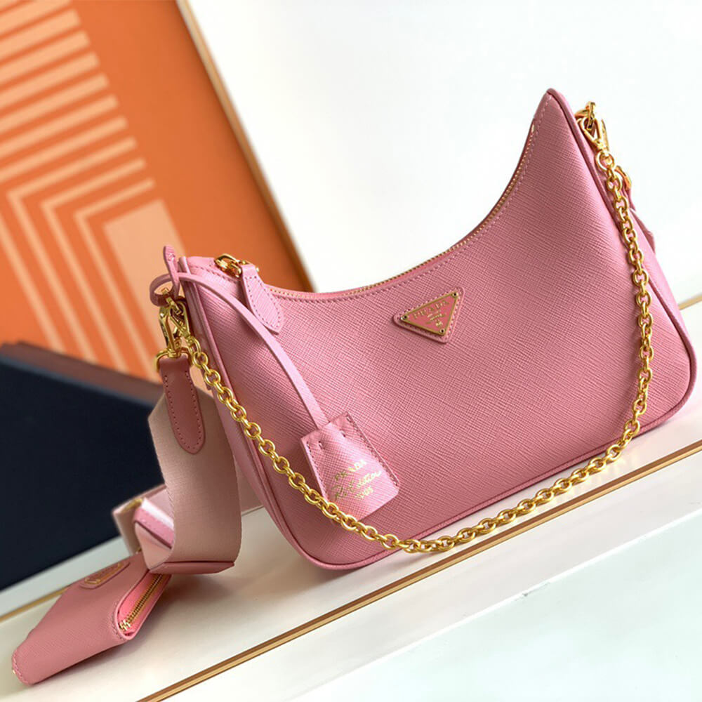 Prada Re-Edition 2005 Saffiano Leather Bag - Replica Luxury Bags™