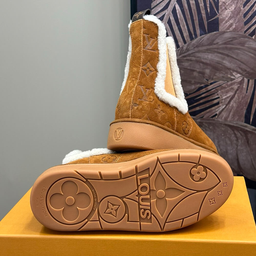 LV Aspen Chelsea Ankle Boot Shoes - Replica Luxury Bags™