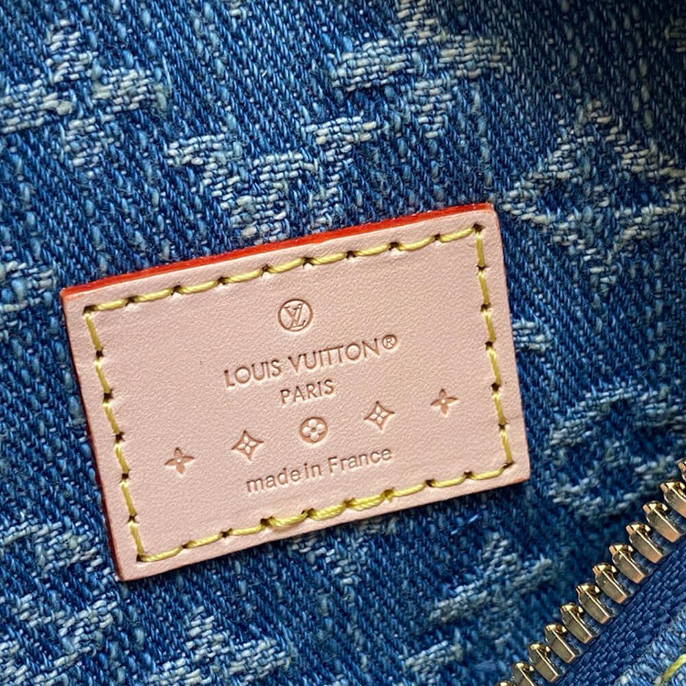 LV Nano Speedy Denim Bag - Replica Luxury Bags™