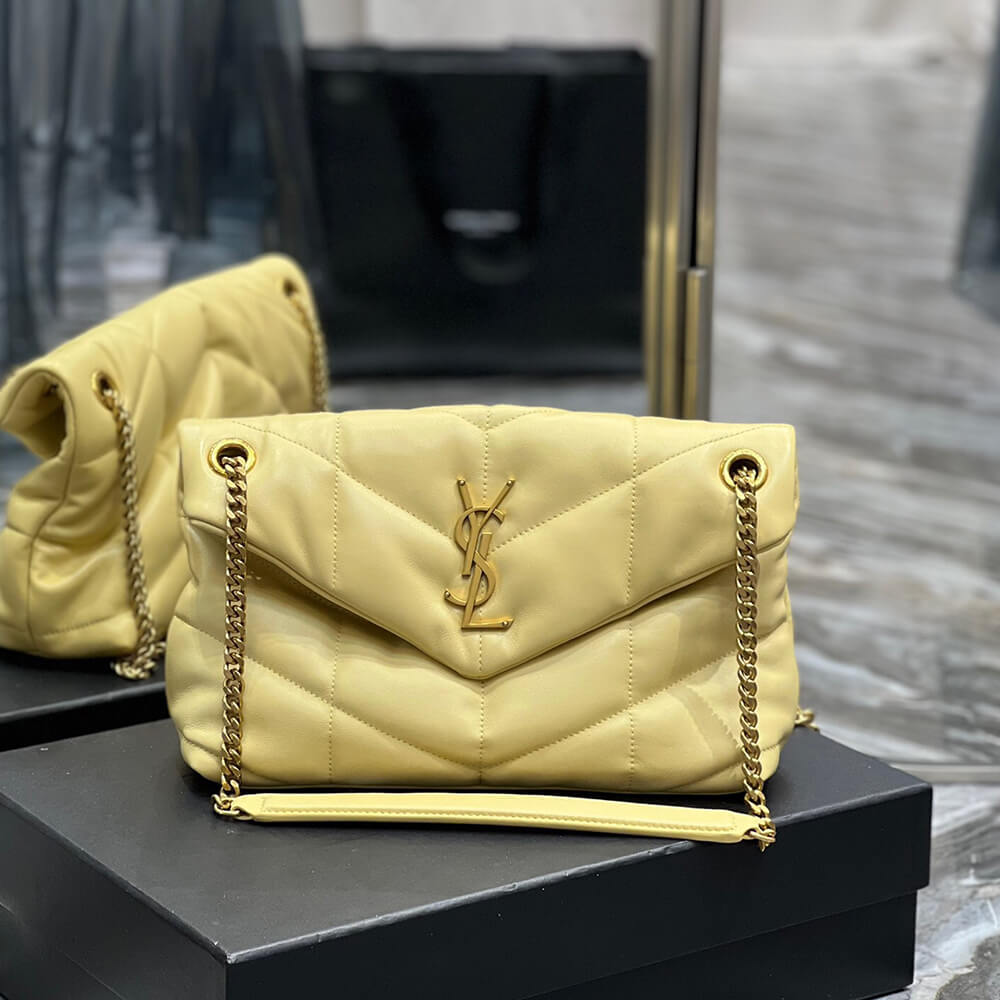 YSL Puffer Small Chain Bag - Replica Luxury Bags™