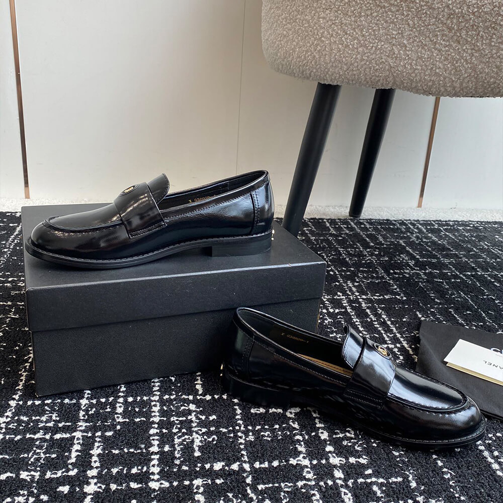 Chanel Moccasins Shoes - Replica Luxury Bags™