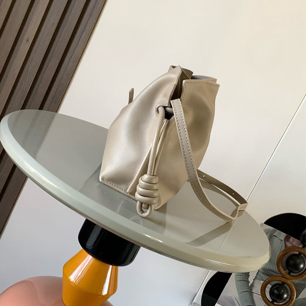 Loewe Mini Flamenco Clutch Bag in Nappa Calfskin - Replica Luxury Bags™