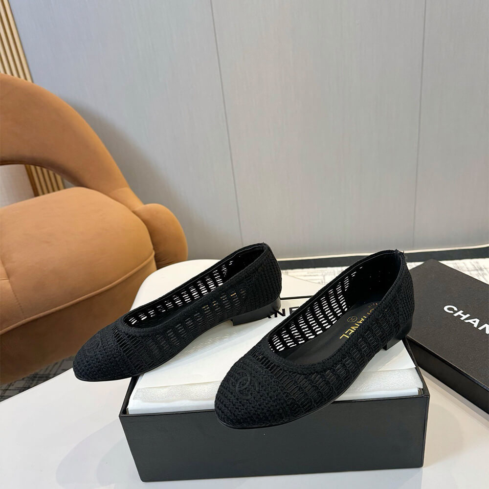 Chanel Ballet Flat Shoes - Replica Luxury Bags™
