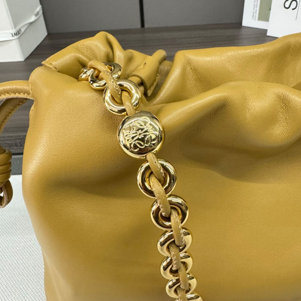 Loewe Medium Flamenco Purse Bag in Mellow Nappa Lambskin - Replica Luxury Bags™