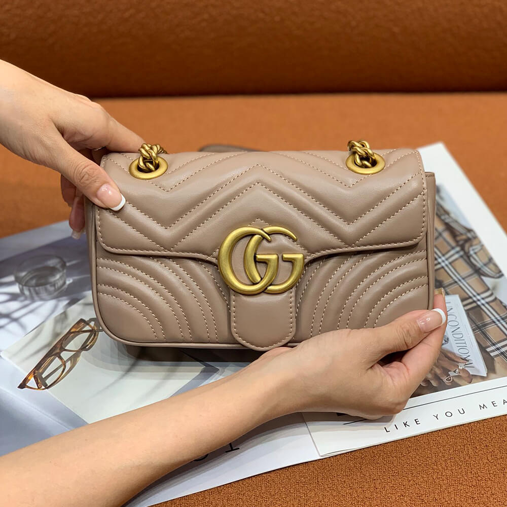 Gucci GG Marmont Small Shoulder Bag - Replica Luxury Bags™