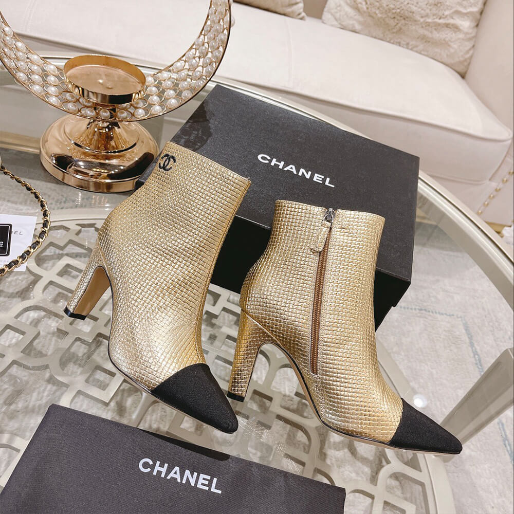 Chanel Ankle Boot Shoes - Replica Luxury Bags™