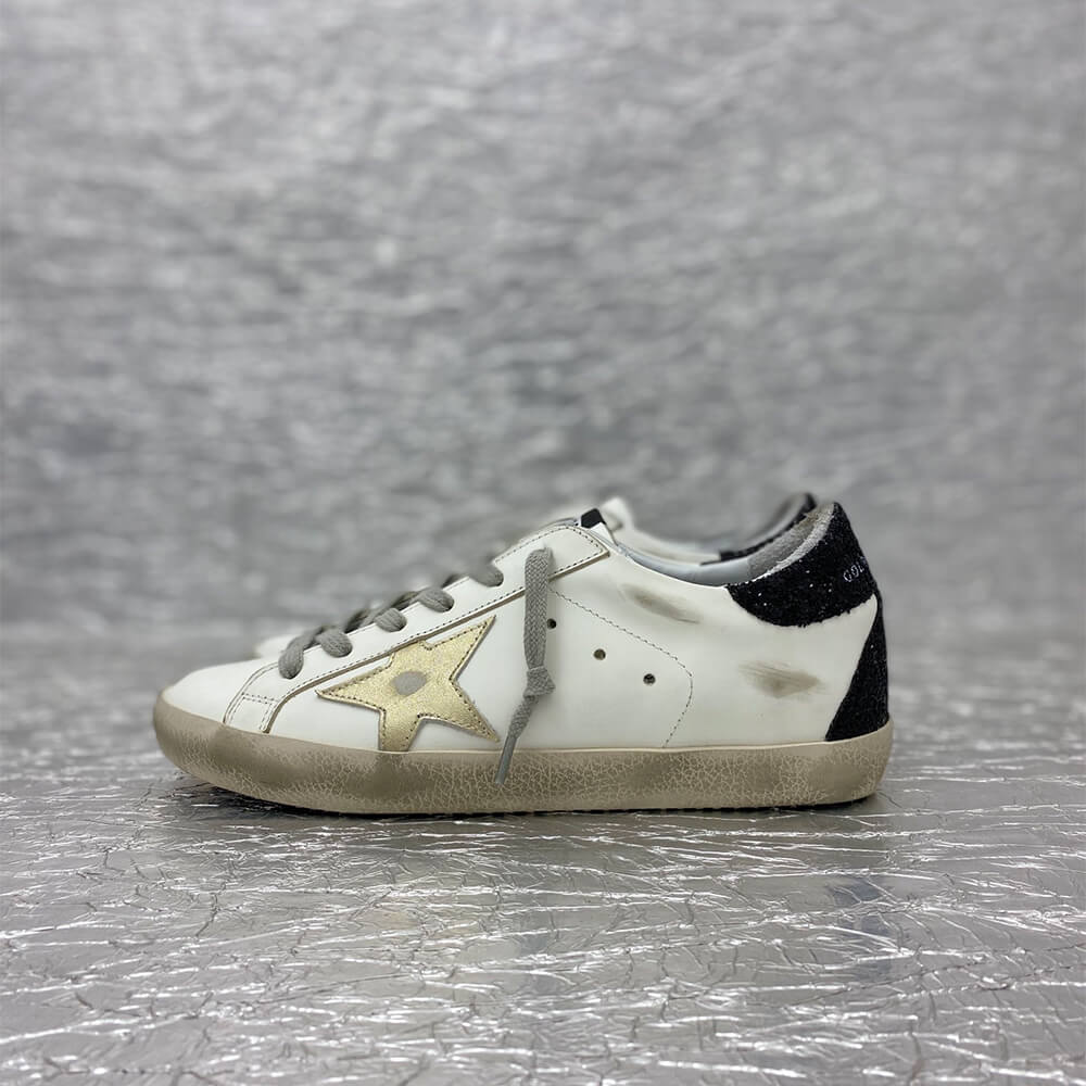 Golden Goose Super-Star Sneakers Shoes - Replica Luxury Bags™