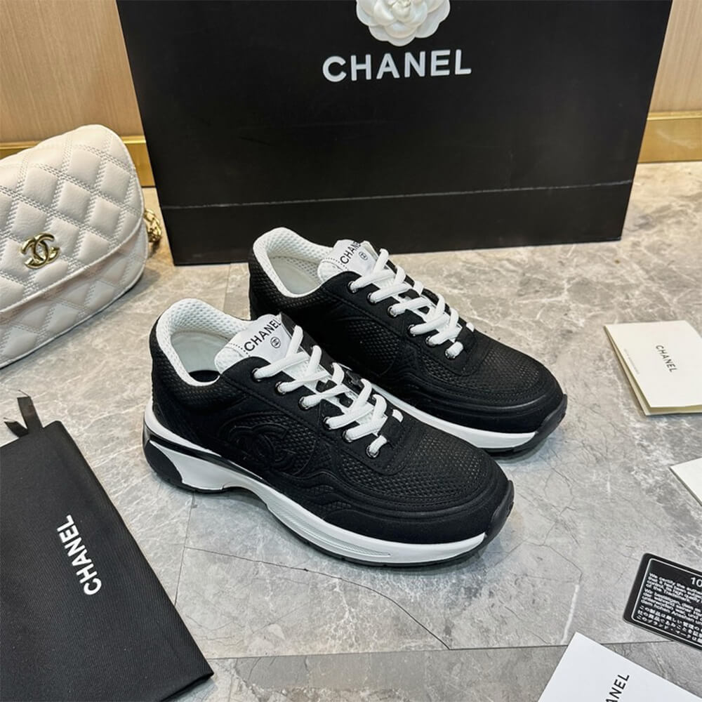 Chanel Sneaker Shoes - Replica Luxury Bags™