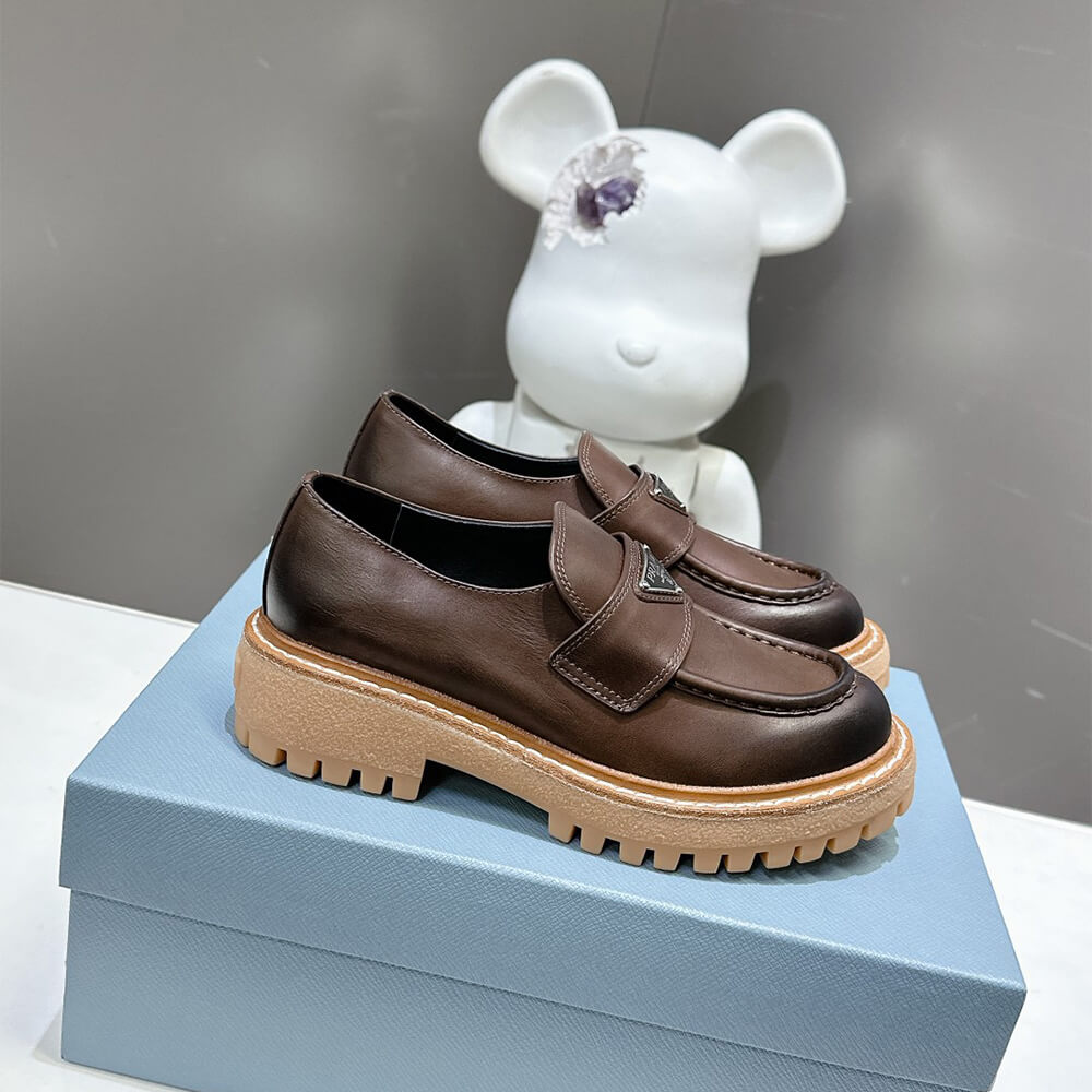 Prada Leather loafers Shoes - Replica Luxury Bags™