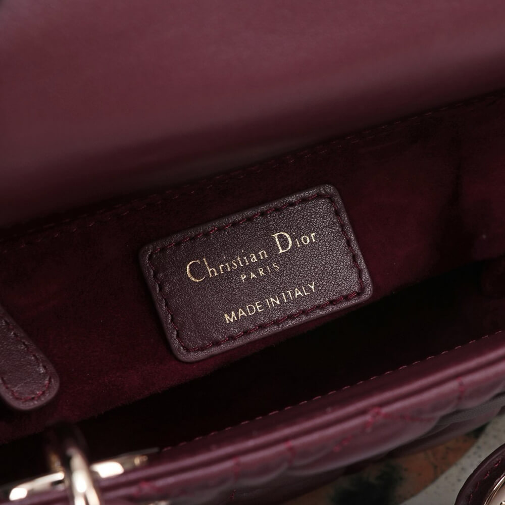 Mini Lady Dior Bag - Replica Luxury Bags™