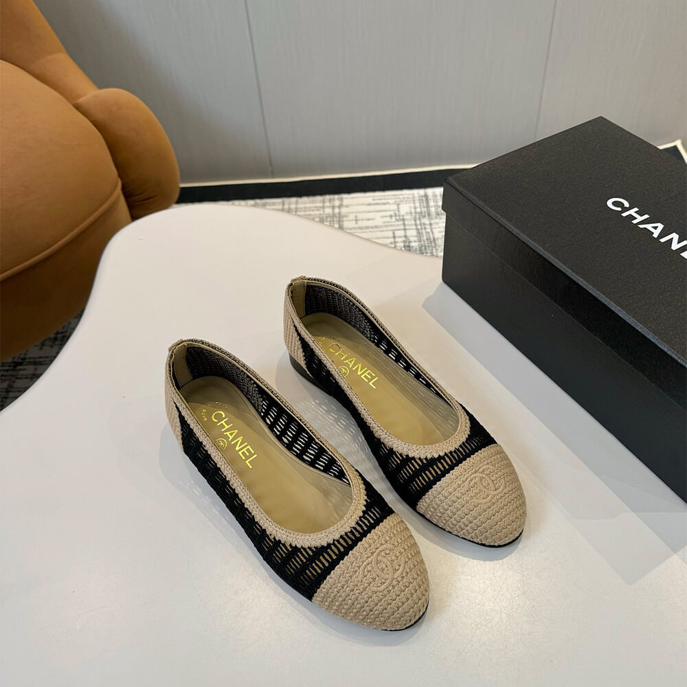 Chanel Ballet Flat Shoes - Replica Luxury Bags™