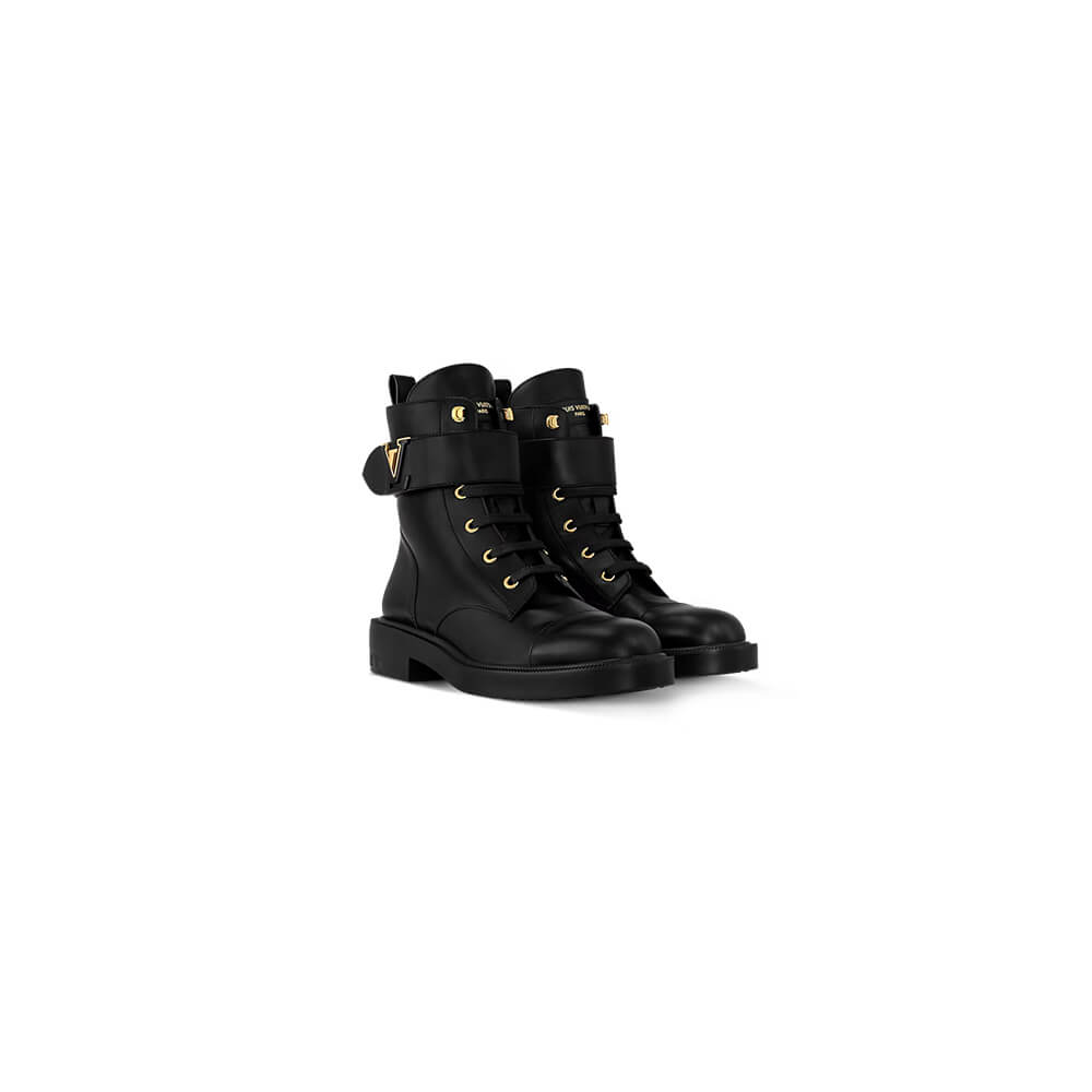 LV Citizen Flat Ranger Boot Shoes - Replica Luxury Bags™