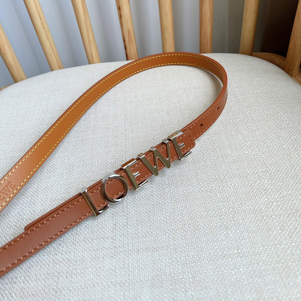 LOEWE belt in smooth calfskin 15mm - Replica Luxury Bags™