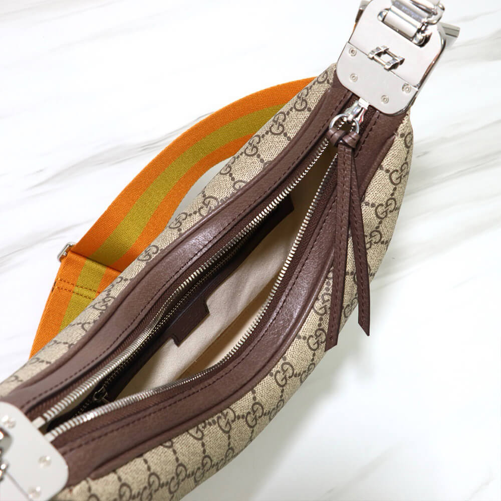 Gucci Attache Large Shoulder Bag - Replica Luxury Bags™