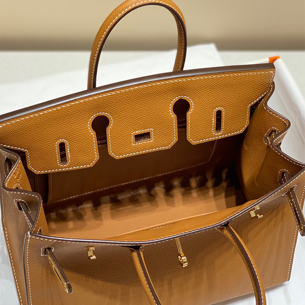 Hermes Birkin 25 Sellier Bag - Replica Luxury Bags™