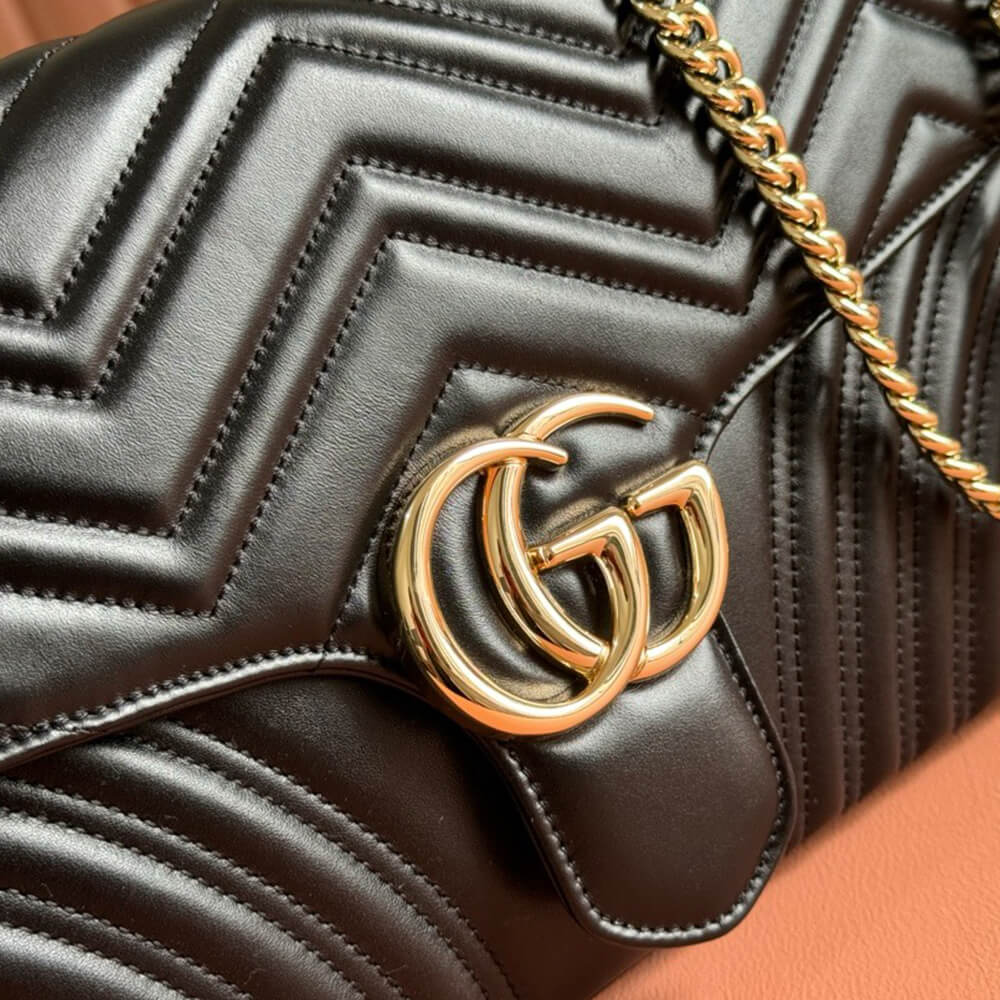 Gucci GG Marmont Large Shoulder Bag - Replica Luxury Bags™