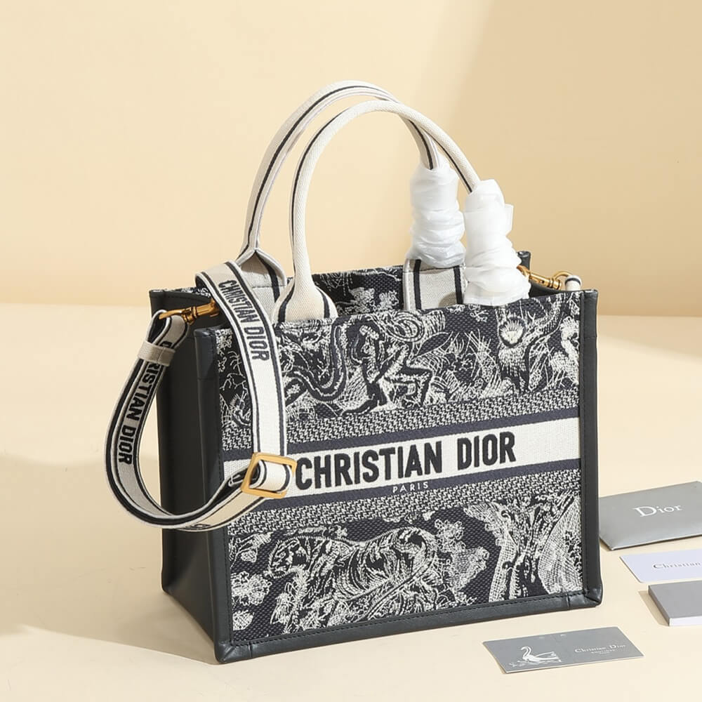 Small Dior Book Tote Bag - Replica Luxury Bags™