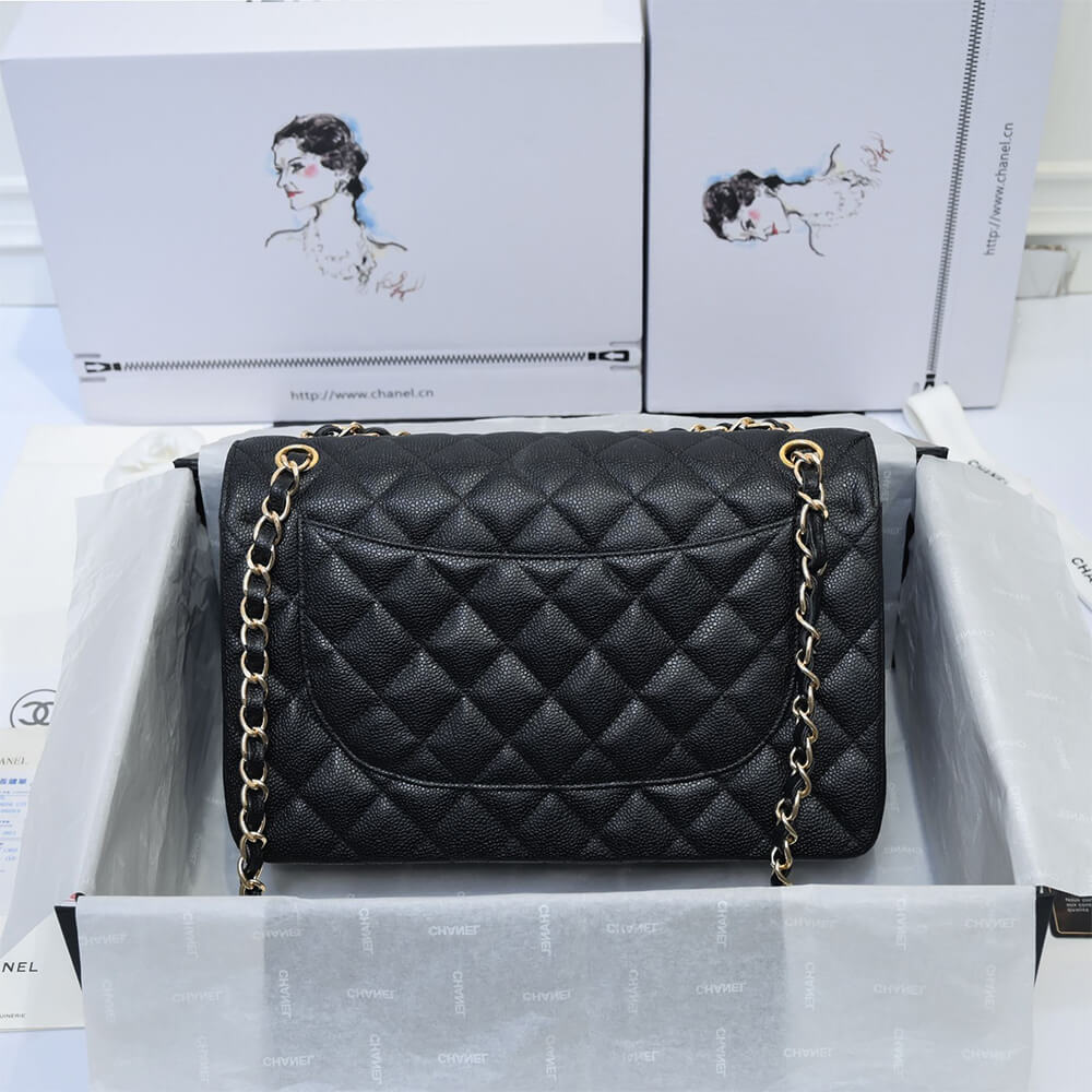 Chanel Large Classic Handbag - Replica Luxury Bags™