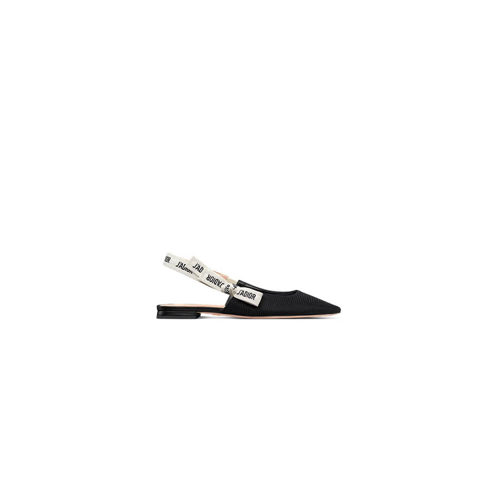 J Adior Slingback Flat Shoes - Replica Luxury Bags™