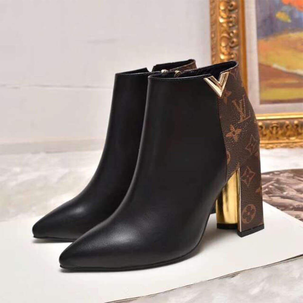 LV Ankle Boots Shoes - Replica Luxury Bags™