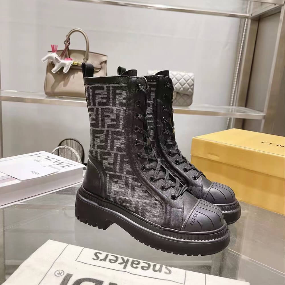 FENDI Domino Shoes - Replica Luxury Bags™