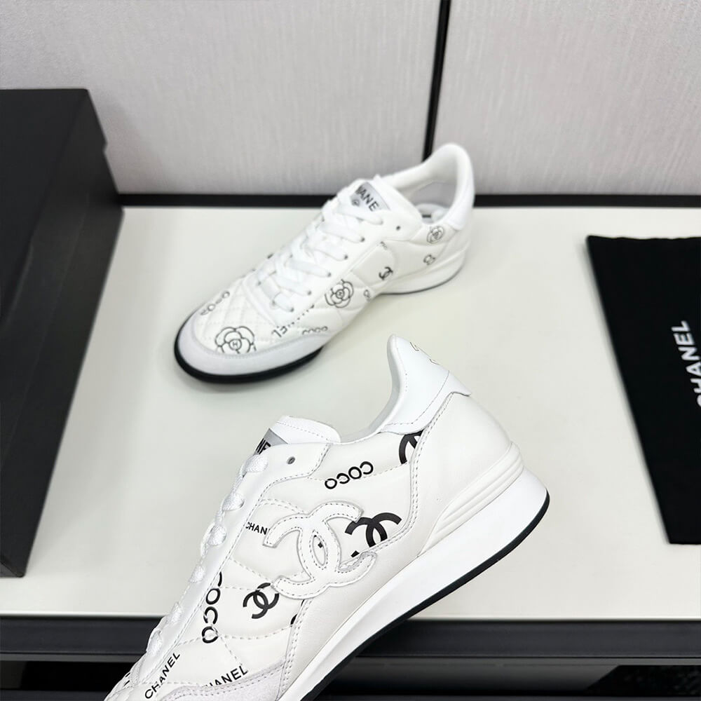 Chanel Sneakers Shoes - Replica Luxury Bags™