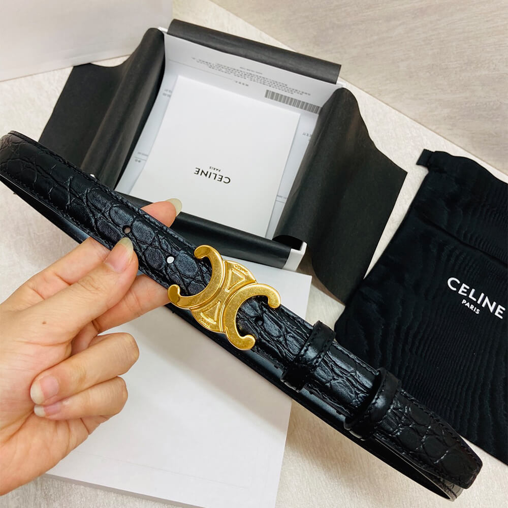 CELINE 25mm Belt - Replica Luxury Bags™