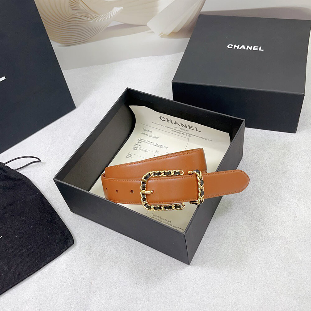 CHANEL 30mm belt - Replica Luxury Bags™