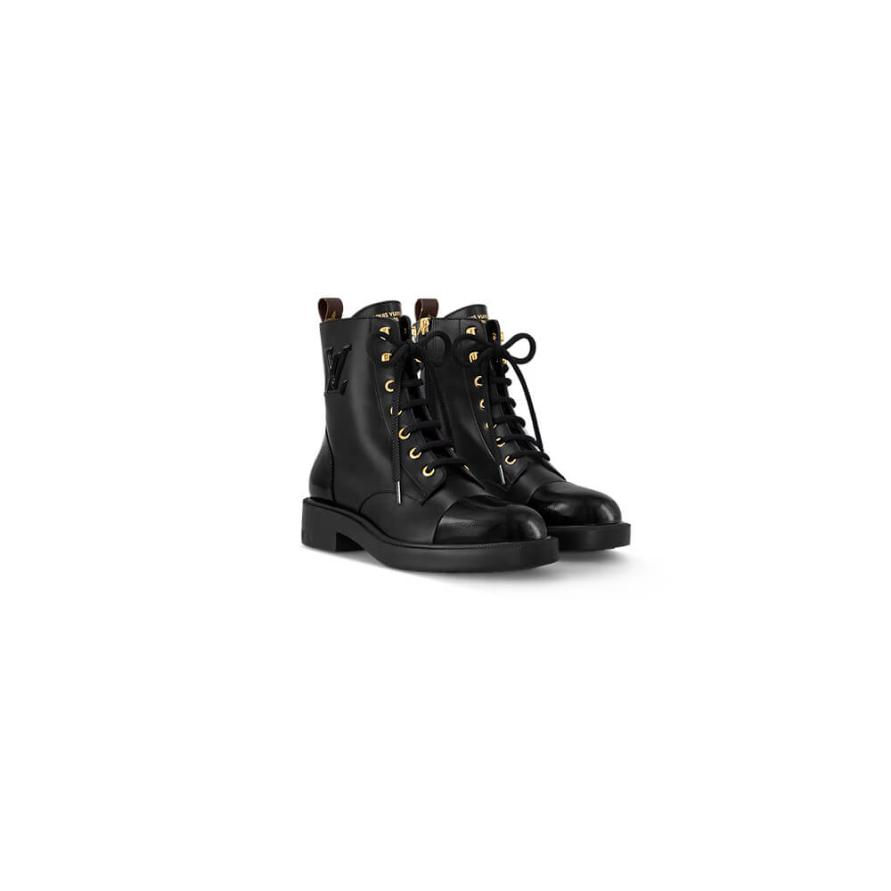LV Citizen Flat Ranger Boot Shoes - Replica Luxury Bags™