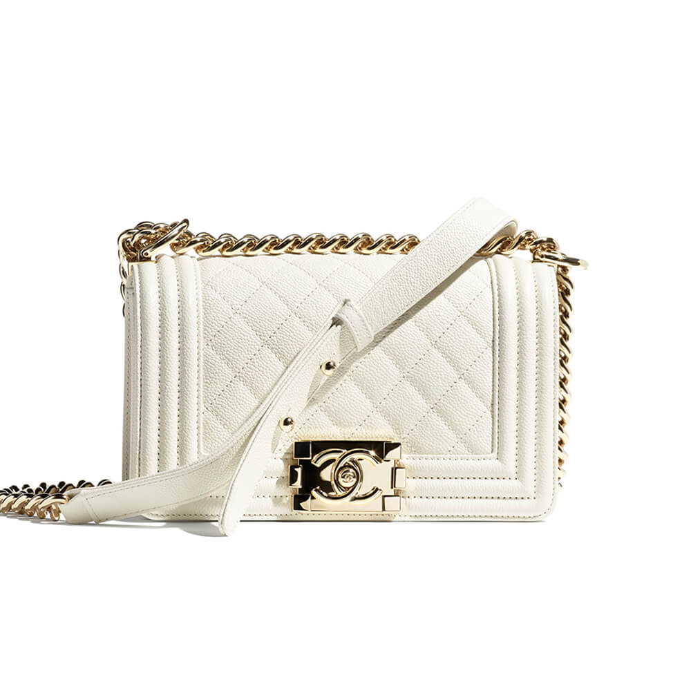 Small Boy Chanel Handbag - Replica Luxury Bags™