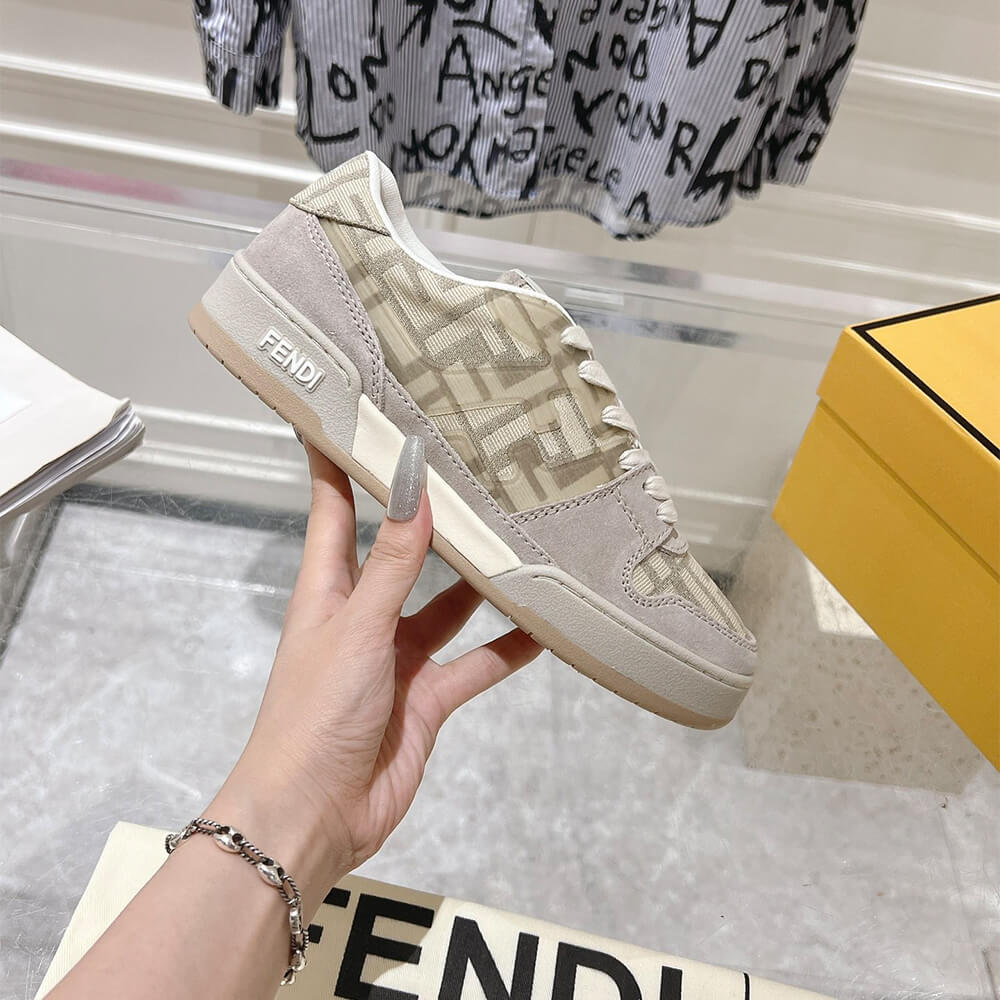 Fendi Match Sneakers Shoes - Replica Luxury Bags™