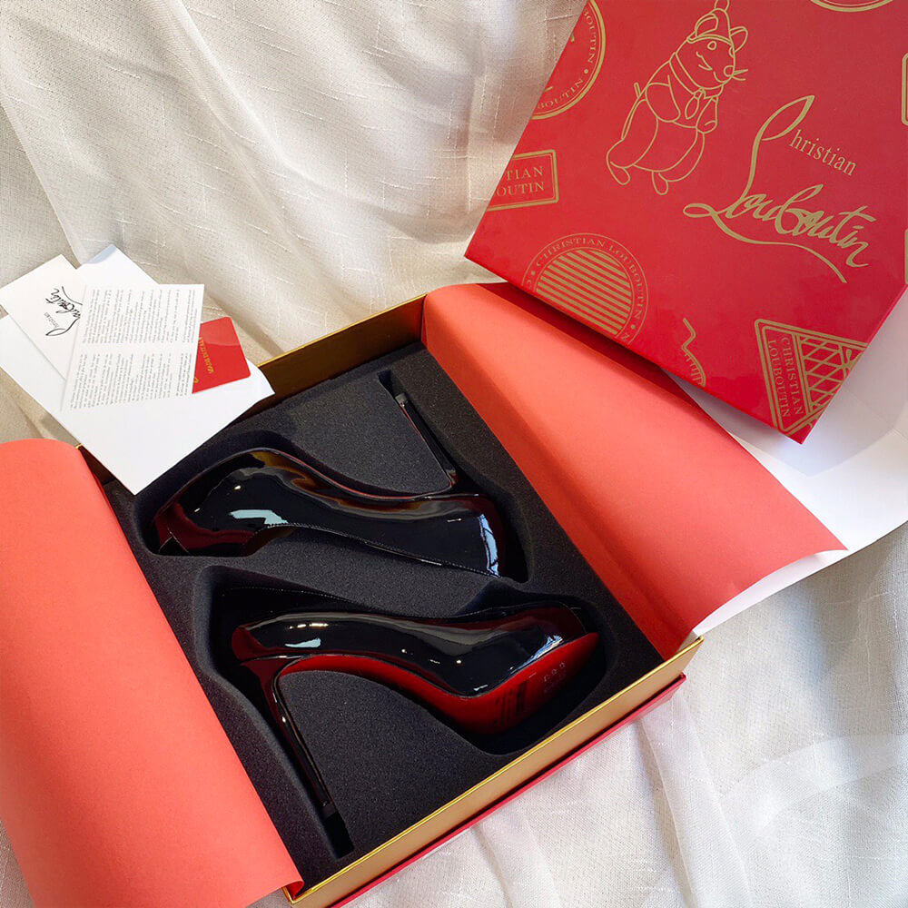 Christian Louboutin New Very Prive(120 mm Platform pumps) Shoes - Replica Luxury Bags™
