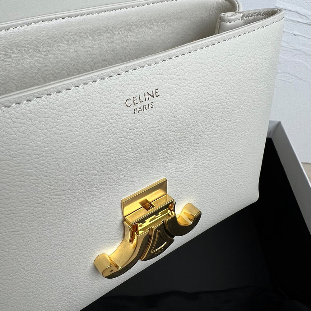 CELINE TEEN NINO BAG IN TRIOMPHE CANVAS - Replica Luxury Bags™
