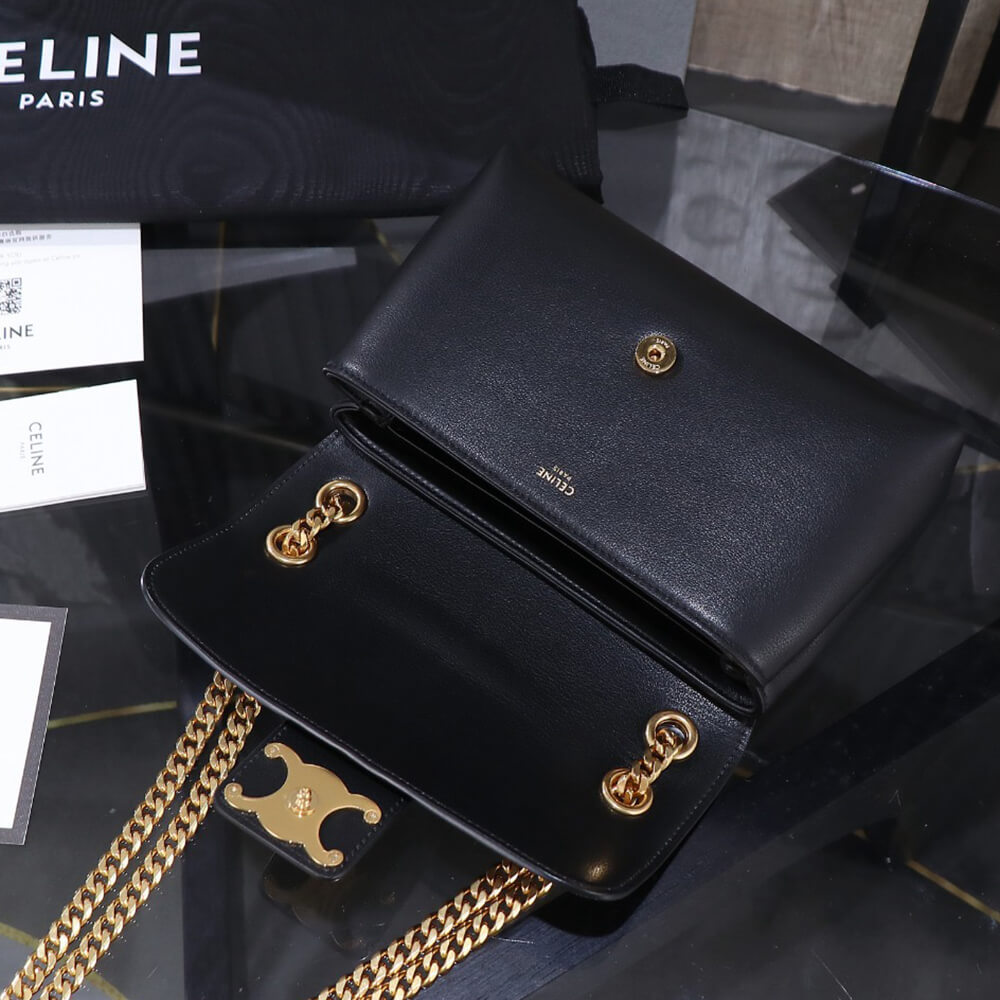 Celine Teen Celine Victoire Bag in Supple Calfskin - Replica Luxury Bags™