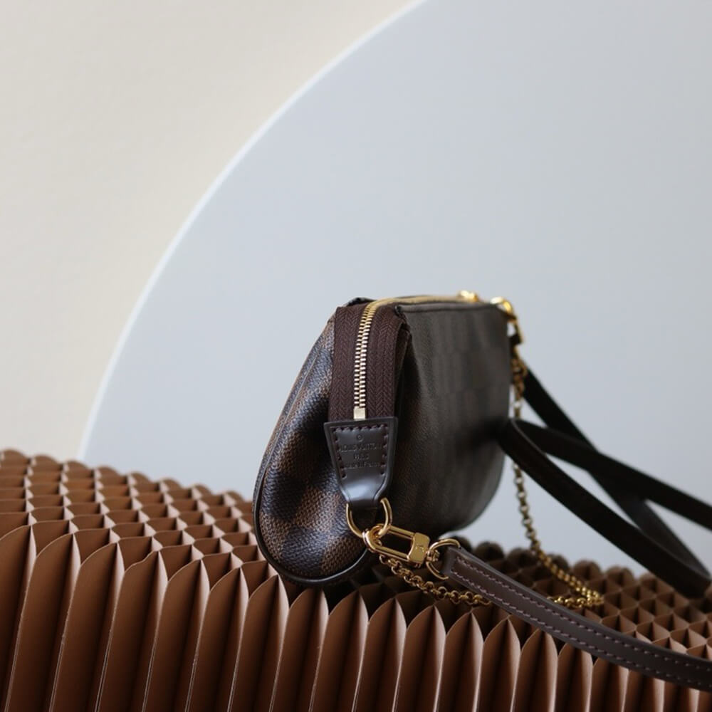 LV Eva Clutch Shoulder Bag 2 Way Bag - Replica Luxury Bags™