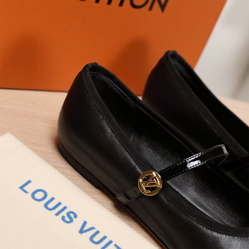 LV Romy Flat Ballerina Shoes - Replica Luxury Bags™