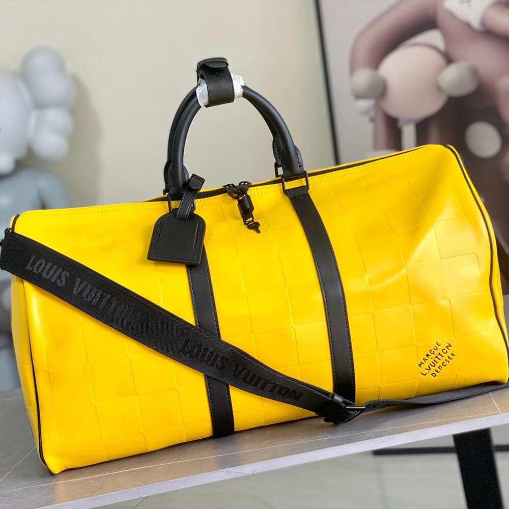 LV Keepall Bandouliere 50 Bag - Replica Luxury Bags™