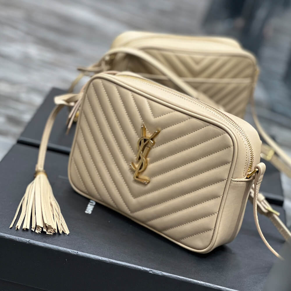 YSL Lou Camera Bag in Quilted Leather - Replica Luxury Bags™