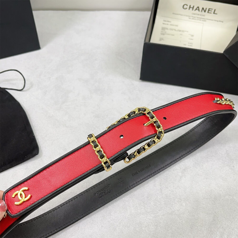 CHANEL 30mm belt - Replica Luxury Bags™