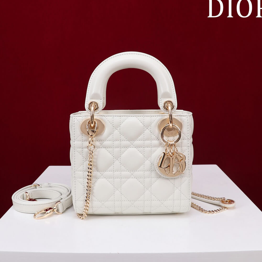 Mini Lady Dior Bag - Replica Luxury Bags™