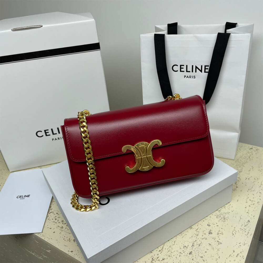 Celine Chain Shoulder Bag Claude - Replica Luxury Bags™