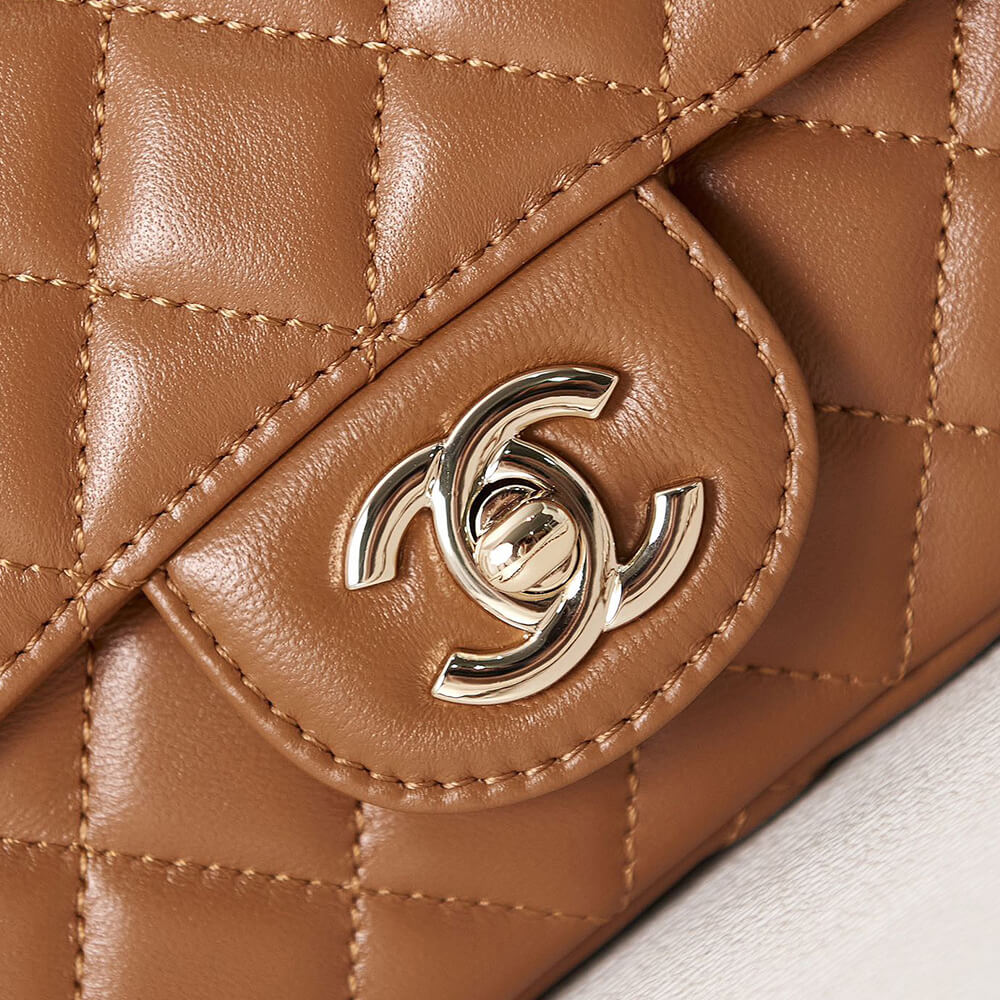 Chanel Mini Flap Bag With Top Handle - Replica Luxury Bags™