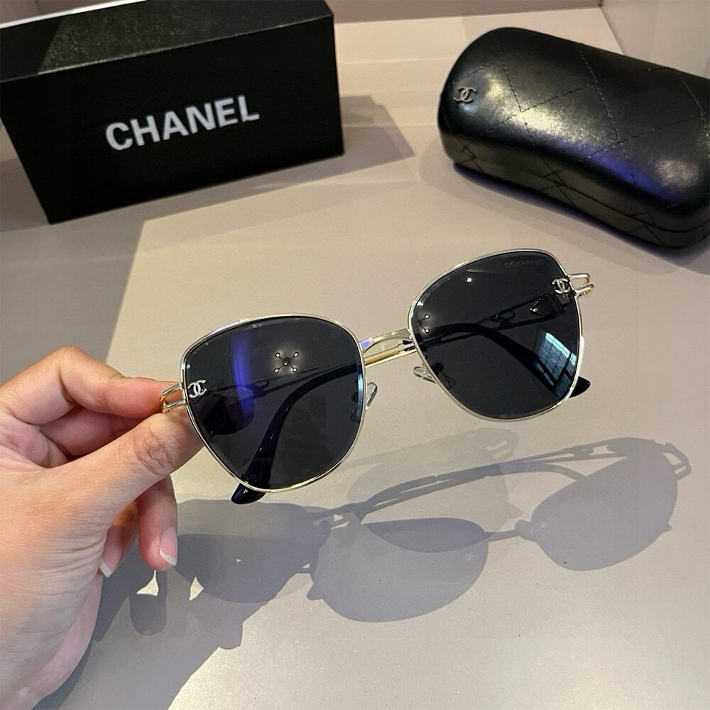 CHANEL SUNGLASSES - Replica Luxury Bags™