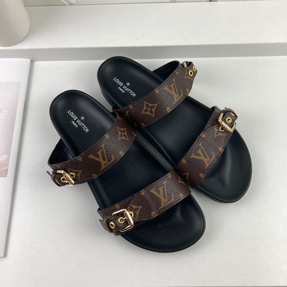 LV Bom Dia Mule Shoes - Replica Luxury Bags™