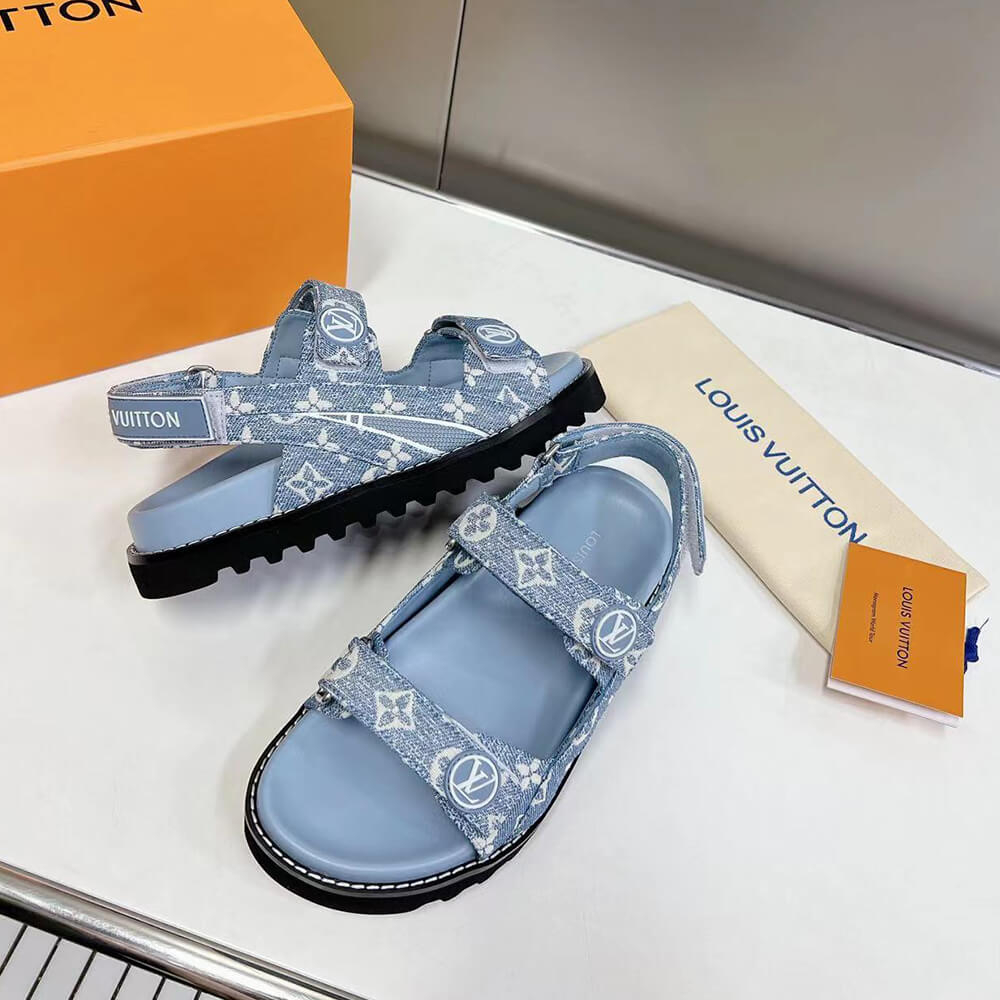 LV Paseo Flat Comfort Sandal Shoes - Replica Luxury Bags™