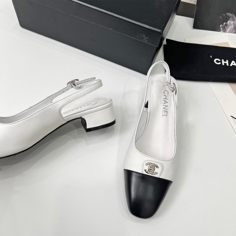 Chanel Slingbacks Shoes - Replica Luxury Bags™
