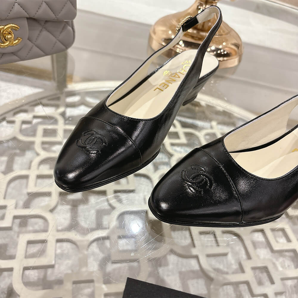 Chanel Slingbacks Shoes - Replica Luxury Bags™