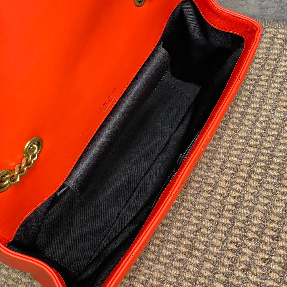 YSL Loulou Medium Bag in Matelasse Lambskin - Replica Luxury Bags™